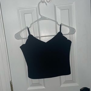 Black summer shirt from SHEIN, S